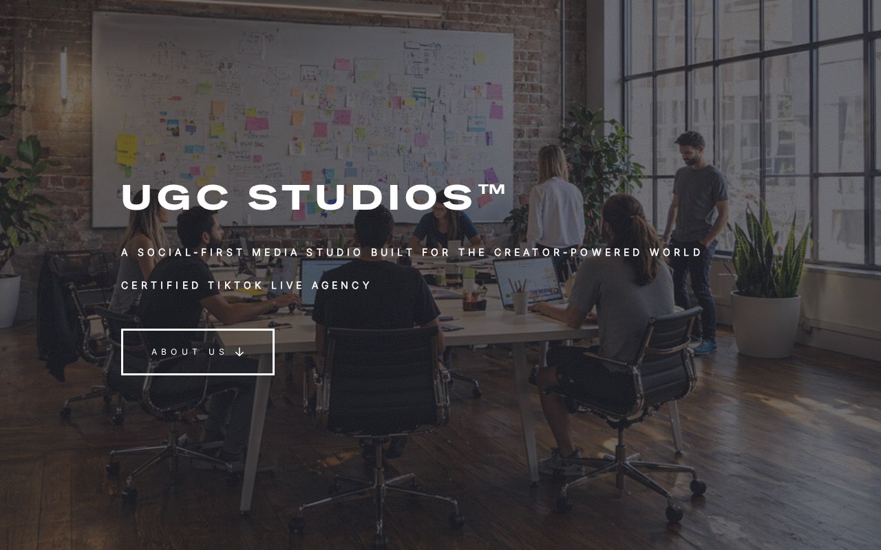 UGC Studios™ | Content That Stops the Scroll